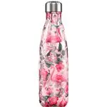 Botella Chilly's 500 ml tropical flamingo