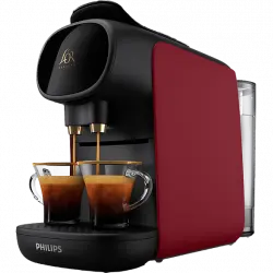Cafetera de cápsulas - Philips LM9012/55 L'OR Barista Sublime, 2 tazas espresso o 1 doble, Negro