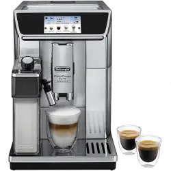 Cafetera superautomática - De'Longhi PrimaDonna Elite Experience ECAM650.85.MS, Molinillo, 1450 W, 19 bar