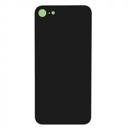 Clappio Repuesto Cubierta de Batería Negra para IPhone 8