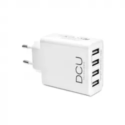 DCU Tecnologic Cargador 4x USB 2.4A