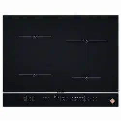 De Dietrich Placa De Inducción 65cm 4 Fuegos 7400w Negra - Dpi7670x