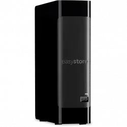 Disco duro externo 8TB - WD Easystore Desktop, Sobremesa, HDD, USB 3.2, Copia de seguridad, 3.5", Negro