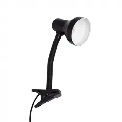 Efectoled Flexo De Mesa Eret Con Pinza Negro