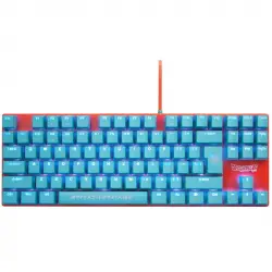 FR-TEC Dragon Ball Super Keyboard GOKU Teclado Mecánico Gaming TKL Switch Blue