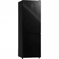 Frigorífico combi - Infiniton FGC-869GB, No Frost, 185.5 cm, 317 l, Negro