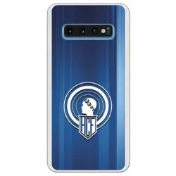 Funda Oficial Hércules Escudo Blanco Para Samsung Galaxy S10