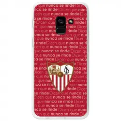 Funda Oficial Sevilla Fondo Nunca Se Rinde Para Samsung Galaxy A8 2018