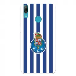Funda Para Huawei Y7 2019 Del Fútbol Club Oporto Escudo Rayas - Licencia Oficial Fútbol Club Oporto