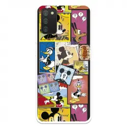 Funda Para Samsung Galaxy A02s Oficial De Disney Mickey Comic - Clásicos Disney