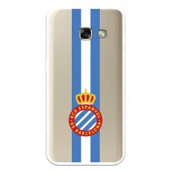 Funda Para Samsung Galaxy A3 2017 Del Rcd Espanyol Escudo Albiceleste Escudo Albiceleste - Licencia Oficial Rcd Espanyol