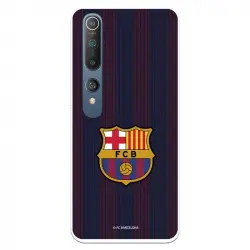 Funda Para Xiaomi Mi 10 Pro Del Barcelona Rayas Blaugrana - Licencia Oficial Fc Barcelona