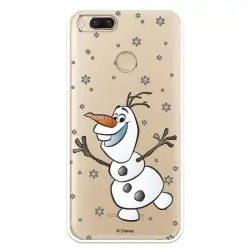 Funda Para Xiaomi Mi A1 Oficial De Disney Olaf Transparente - Frozen