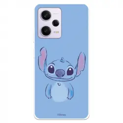 Funda Para Xiaomi Redmi Note 12 Pro 5g Oficial De Disney Stitch Azul - Lilo & Stitch