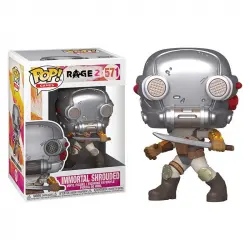 Funko Pop Games Rage 2 Inmortal Shrouded