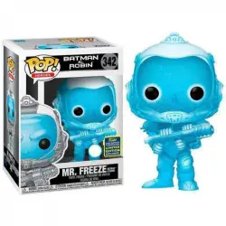Funko Pop Héroes Dc Batman & Robin Mr Freeze Diamante Convención San Diego 2020
