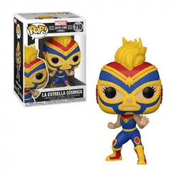 Funko Pop Luchadores Capitana Marvel