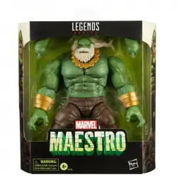 Hasbro Original Marvel Legends Series Hulk Maestro Figura