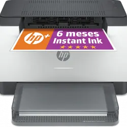 Impresora láser - HP Laserjet M209dwe, WiFi, USB, Ethernet, Bluetooth, 6 meses Instant Ink con HP+, doble cara+