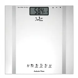 Jata 532 Báscula Analizador Fitness Blanca