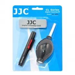 JJC - Kit De Limpieza CL-3D Para Cámaras Y Objetivos