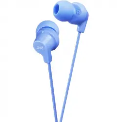 JVC HA-FX10 Auriculares de Botón Azules