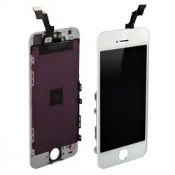 Lcd Touch Screen Pantalla Display Retina Blanco Para Apple Iphone 5s + Kit