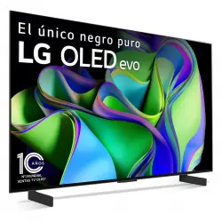 LG - TV OLED 106 cm (42') LG OLED42C35LA evo 4K, Dolby Vision/Dolby ATMOS, Smart TV webOS23 (Reacondicionado grado A).