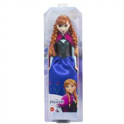 Mattel Disney Frozen Muñeca Reina Anna