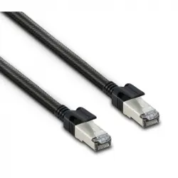 Metronic 395634 Cable de Red S/FTP Cat.8 10m Negro