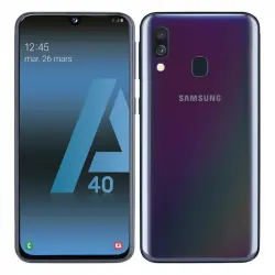 Móvil Reacondicionado SAMSUNG galaxy A40 64Gb ECO negro