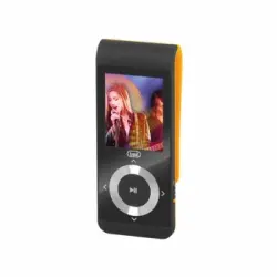 Mp3 Trevi Mpv 1728 Sd +storage 8gb Naranja