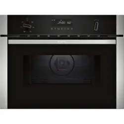 Neff Horno Mixto Mo Integrable 44l Inox/negro - C1amg84n0