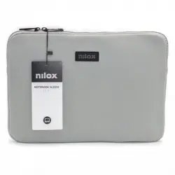 Nilox Funda de Neopreno para Portátil 13.3" Gris