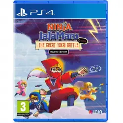 Ninja JaJaMaru: The Great Yokai Battle + Hell Deluxe Edition PS4