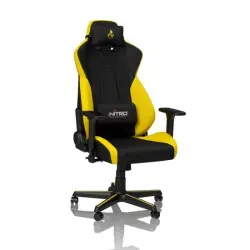 Nitro Concepts S300 Silla Gaming Negro/Amarillo