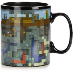 Paladone Taza Térmica Minecraft XL