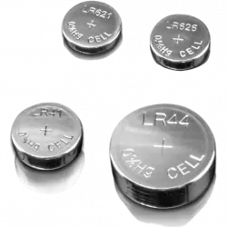 Pilas - ISY IBA-3000, Pack 18 pilas de botón, Litio alcalino, Plata