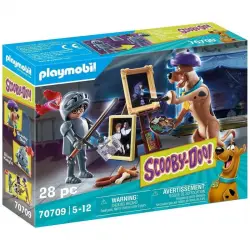 Playmobil Scooby-Doo!: Aventura con Black Knight