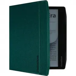Pocketbook HN-QI-PU-700-FG-WW Funda Verde con Cargador para Ebook de 7"