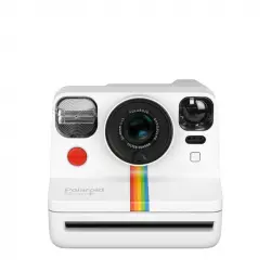 Polaroid NOW+ Cámara Instantánea Bluetooth Blanca