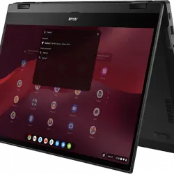 Portátil - ASUS Chromebook Vibe CX55 CX5501FEA-NA0271, 15.6" Full-HD, Intel® Core™ i3-1115G4, 8GB RAM, 256GB SSD, UHD, ChromeOS