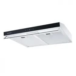 Rosieres Visera Parasol 60cm 348m3/h Blanco - Rhc6380/1rb