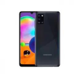Samsung Galaxy A31 4gb/128gb Negro (prims Crush Black) Dual Sim A315