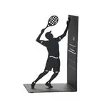 Sujetalibros Balvi Match Point negro