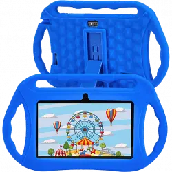 Tablet - DAM Q8-WiFi-Kids, Azul, 32 GB, 7" WSVGA, 2 GB RAM, ARM Cortex™ A53, Android