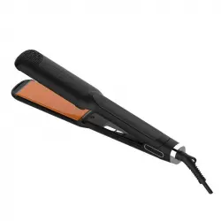 Tahe Tuft Diamond Plus Plancha de Pelo Ancho de Placa 5cm con Estuche Negro