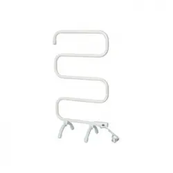 Toallero Blanco Con Diseño Moderno De Aluminio