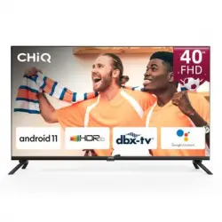 Tv Led 40" Chiq H7c, Android 11, Fhd, Smart Tv
