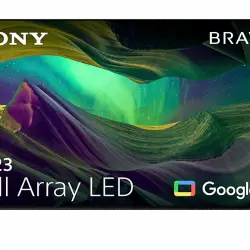 TV LED 55" - Sony BRAVIA 55X85L, Full Array LED, 4K HDR 120, Google TV, HDMI 2.1, Alexa, Siri, Bluetooth, Eco, Core, Diseño Estilizado